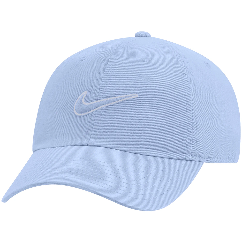 Men's Nike Light Blue Heritage86 Essential Swoosh - Adjustable Hat