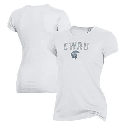 Women's Alternative Apparel White Case Western Reserve University The Keepsake T-Shirt
