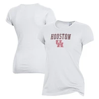 Women's Alternative Apparel White Houston Cougars The Keepsake T-Shirt