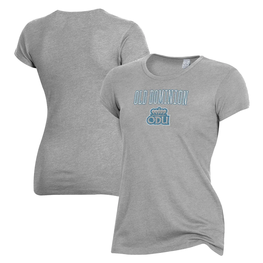Women's Alternative Apparel Gray Old Dominion Monarchs Team The Keepsake T-Shirt