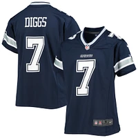 Youth Nike Trevon Diggs Navy Dallas Cowboys Game Jersey