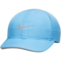 Women's Nike Light Blue Featherlight Run Performance - Adjustable Hat