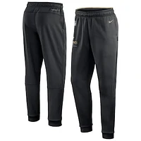 Men's Nike Black New Orleans Saints Sideline Logo Performance Pants