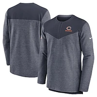 Men's Nike Navy Chicago Bears Sideline Lockup Performance