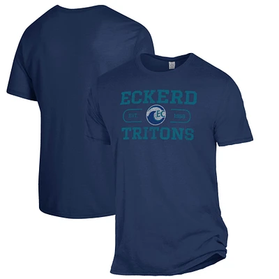 Men's Heathered Navy Eckerd Tritons The Keeper T-Shirt