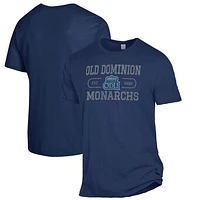 Men's Heathered Navy Old Dominion Monarchs The Keeper T-Shirt