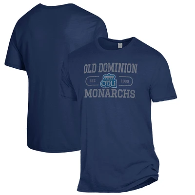 Men's Heathered Navy Old Dominion Monarchs The Keeper T-Shirt