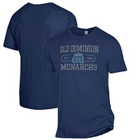 Men's Heathered Navy Old Dominion Monarchs The Keeper T-Shirt