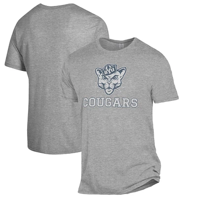 Men's Heathered Gray BYU Cougars The Keeper T-Shirt