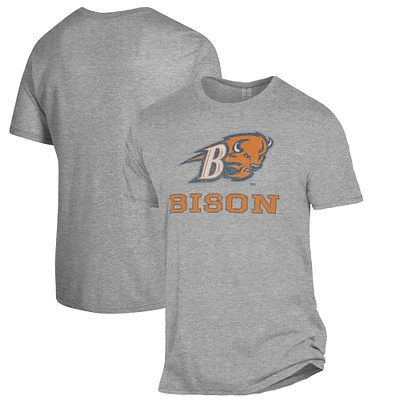 Men's Heathered Gray Bucknell Bison The Keeper T-Shirt