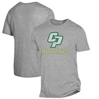 Men's Heathered Gray Cal Poly Mustangs The Keeper T-Shirt