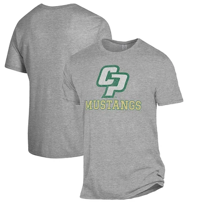 Men's Heathered Gray Cal Poly Mustangs The Keeper T-Shirt