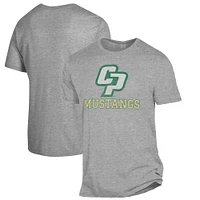 Men's Heathered Gray Cal Poly Mustangs The Keeper T-Shirt