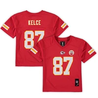 Preschool Travis Kelce Red Kansas City Chiefs Replica Player Jersey