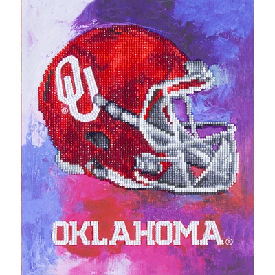 Oklahoma Sooners Diamond Art Craft Kit