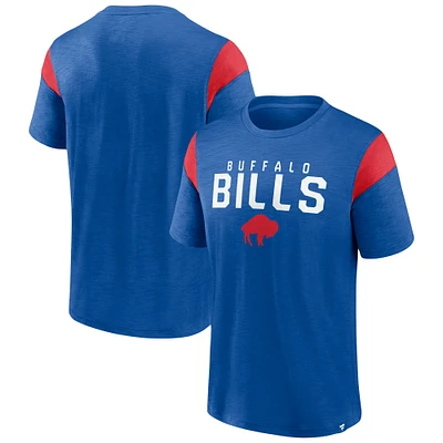 Men's Fanatics Royal Buffalo Bills Home Stretch Team T-Shirt