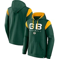 Men's Fanatics Green Bay Packers Call The Shot Pullover Hoodie