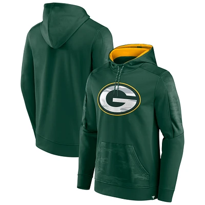 Men's Fanatics Green Bay Packers On The Ball Pullover Hoodie