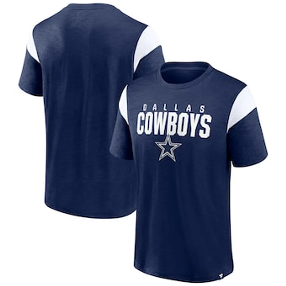 Men's Fanatics Navy Dallas Cowboys Home Stretch Team T-Shirt