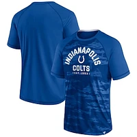 Men's Fanatics Royal Indianapolis Colts Hail Mary Raglan T-Shirt