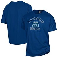 Men's ComfortWash Navy Old Dominion Monarchs Arch Logo Garment Dyed T-Shirt