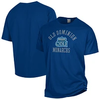 Men's ComfortWash Navy Old Dominion Monarchs Arch Logo Garment Dyed T-Shirt