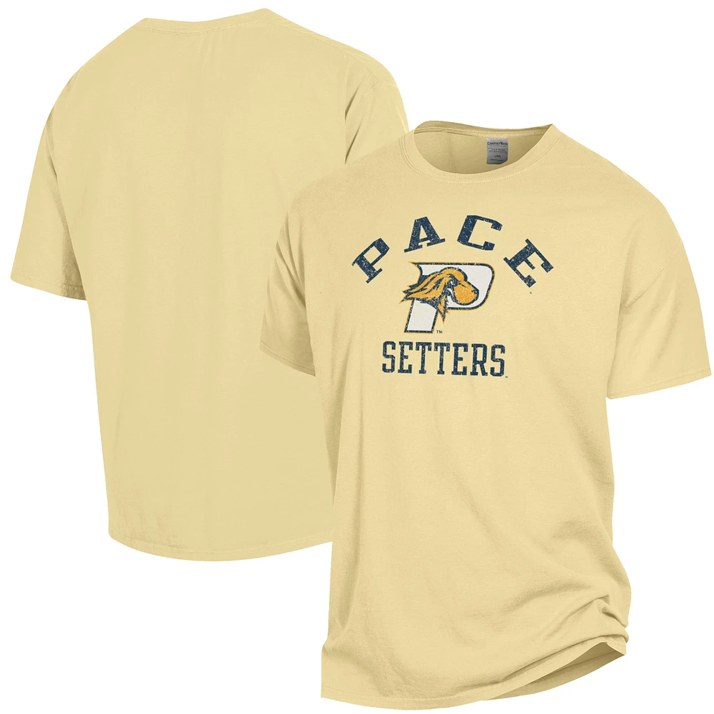 Men's ComfortWash Gold Pace University Setters Arch Logo Garment Dyed T-Shirt