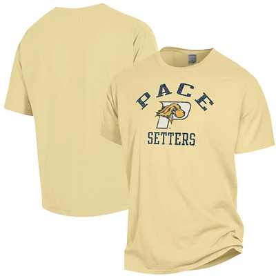 Men's ComfortWash Gold Pace University Setters Arch Logo Garment Dyed T-Shirt