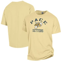 Men's ComfortWash Gold Pace University Setters Arch Logo Garment Dyed T-Shirt