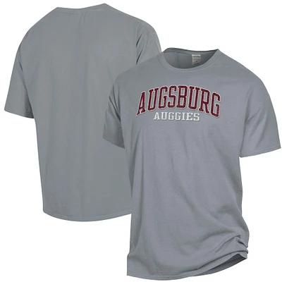 Men's ComfortWash Gray Augsburg University Garment Dyed T-Shirt