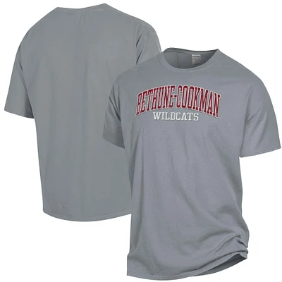 Men's ComfortWash Gray Bethune-Cookman Wildcats Garment Dyed T-Shirt