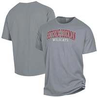 Men's ComfortWash Gray Bethune-Cookman Wildcats Garment Dyed T-Shirt