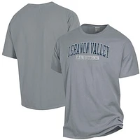 Men's ComfortWash Gray Lebanon Valley Flying Dutchmen Garment Dyed T-Shirt