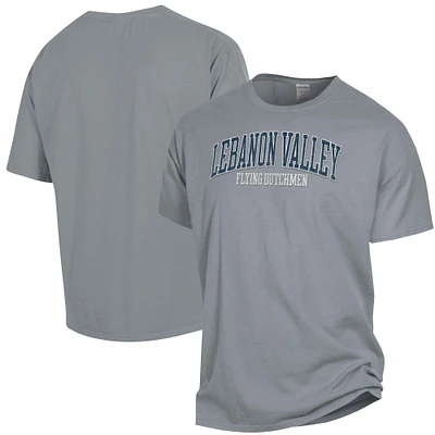 Men's ComfortWash Gray Lebanon Valley Flying Dutchmen Garment Dyed T-Shirt