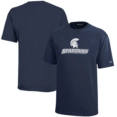 Youth Champion Navy Case Western Reserve University Jersey T-Shirt
