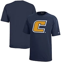 Youth Champion Navy Tennessee Chattanooga Mocs Jersey T-Shirt