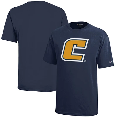 Youth Champion Navy Tennessee Chattanooga Mocs Jersey T-Shirt