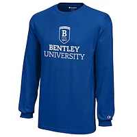 Youth Champion Blue Bentley Falcons Jersey Long Sleeve T-Shirt