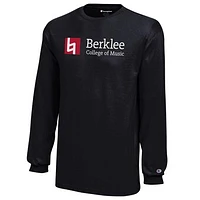 Youth Champion Black Berklee College of Music Jersey Long Sleeve T-Shirt