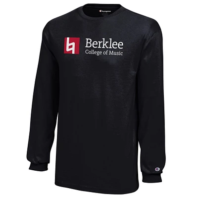 Youth Champion Black Berklee College of Music Jersey Long Sleeve T-Shirt