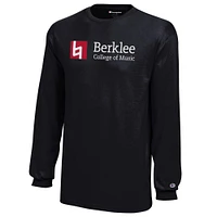 Youth Champion Black Berklee College of Music Jersey Long Sleeve T-Shirt