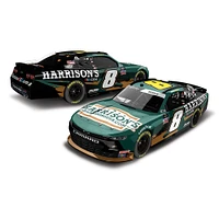 Action Racing Josh Berry 2022 #8 Harrison's USA NASCAR Xfinity Series 1:24 Autographed Regular Paint Die-Cast Chevrolet Camaro