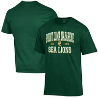 Men's Champion Green Point Loma Sea Lions Est. Date Jersey T-Shirt
