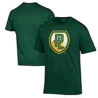 Men's Champion Green Point Loma Sea Lions Primary Jersey T-Shirt
