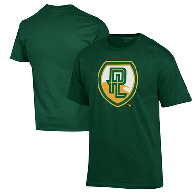 Men's Champion Green Point Loma Sea Lions Primary Jersey T-Shirt