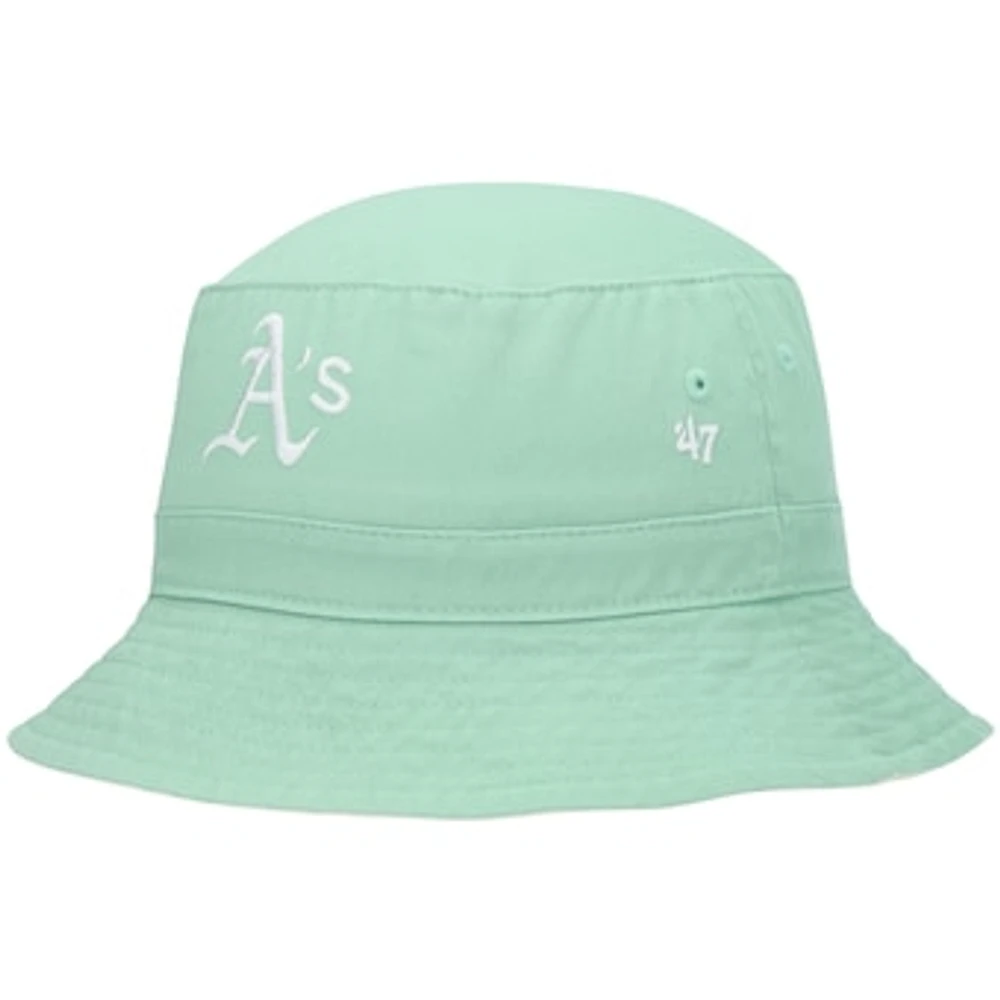 Men's '47 Green Athletics Ballpark Bucket Hat