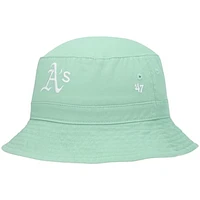 Men's '47 Green Athletics Ballpark Bucket Hat