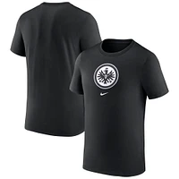 Men's Nike Black Eintracht Frankfurt Crest T-Shirt