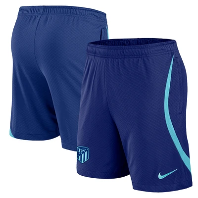 Men's Nike Blue Atletico de Madrid 2022/23 Strike Performance Shorts