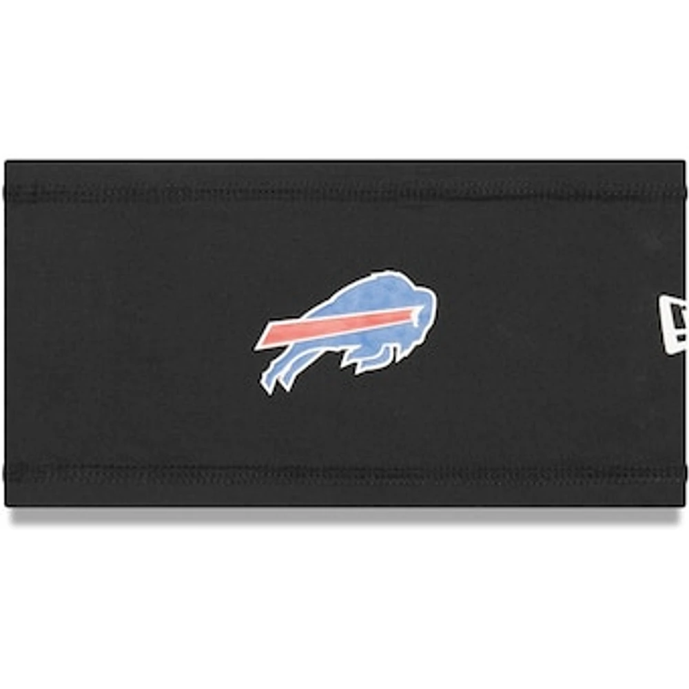 New Era Black Buffalo Bills Official Training Camp COOLERA Headband